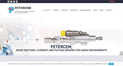 Desktop Screenshot of petercem.com