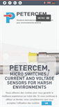 Mobile Screenshot of petercem.com